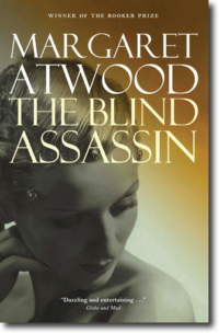 the blind assassin omslag
