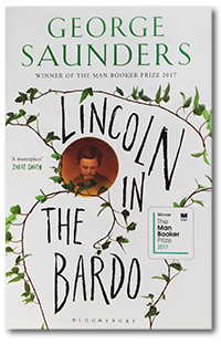 omslag Lincoln in the bardo
