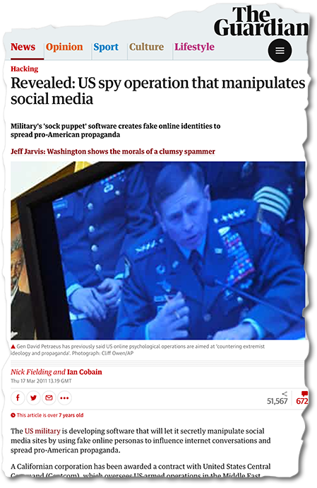 Revealed - US spy operation that manipulates social media – syntolk se nedan
