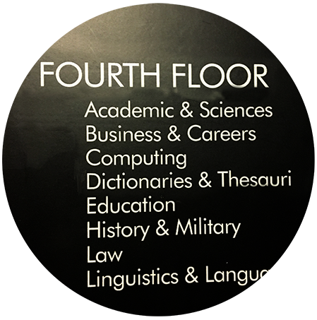 skylt i hiss, fourth floor linguistics