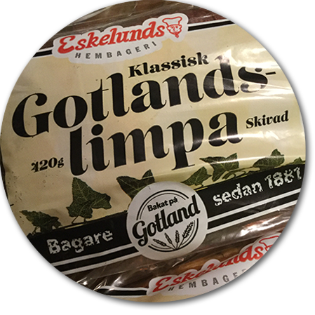 gotlandslimpa i förpackning